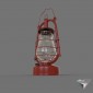 lamp kerosene The bat