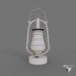 lamp kerosene The bat