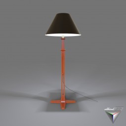 lamp Adjustable torchere DIY