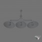 chandelier Edylit Orion 7-732