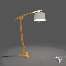 lamp adjustable arm floor DIY