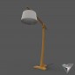 lamp adjustable arm floor DIY