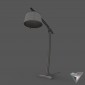 lamp adjustable arm floor DIY