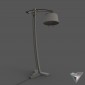 lamp adjustable arm floor DIY