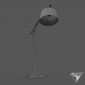 lamp adjustable arm floor DIY