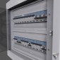 electrical distribution panel Viko Lotus 24