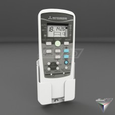 Remote Controle Mitsubishi HI RKS502A001 Air Conditioning Mitsubishi Heavy Industries SRK20HG-S