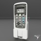 Remote Controle Mitsubishi HI RKS502A001 Air Conditioning Mitsubishi Heavy Industries SRK20HG-S