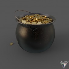 Leprechaun's pot of gold