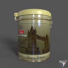 tea can Riston Queens Choise