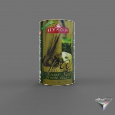 tea can Hyson OPA Big leaf 100g