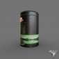 tea can Lipton Green Gunpowder 100g
