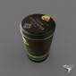 tea can Lipton Green Gunpowder 100g