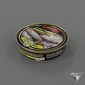 can preserves MK Sprats in oil 160g