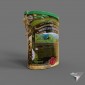 tea can Sun Gardens Special green tea Zhejiang Soursop