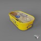 can pate Aquamarine from caviar and cod liver 120g