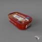 fish can King Oscar cod liver 121g
