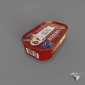 fish can King Oscar cod liver 121g