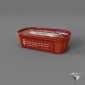 fish can King Oscar cod liver 121g