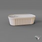 fish can King Oscar cod liver 121g