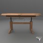 Table Biformer Coralick (New Heaven) (art 6000703)
