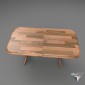 Table Biformer Coralick (New Heaven) (art 6000703)