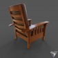 armchair Morris Classic