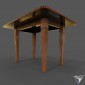 kitchen table Erika (art 2081)