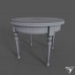 Table Tech Kom Pion K with stone