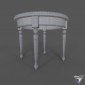 Table Tech Kom Pion K with stone