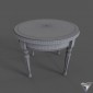 Table Tech Kom Pion K with stone