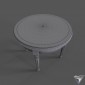 Table Tech Kom Pion K with stone