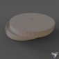 table Bazhou ESOU Furniture high gloss (art 6132)