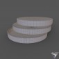 table Bazhou ESOU Furniture high gloss (art 6132)