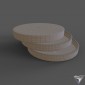 table Bazhou ESOU Furniture high gloss (art 6132)