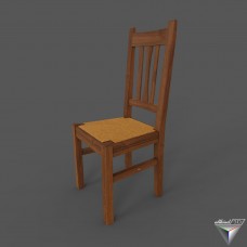 Van Gogh chair