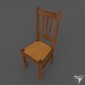 Van Gogh chair