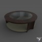 coffee table Michael Amini AICO 21 Cosmopolitan
