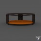 coffee table Michael Amini AICO 21 Cosmopolitan