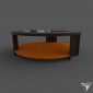 coffee table Michael Amini AICO 21 Cosmopolitan