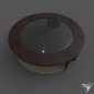 coffee table Michael Amini AICO 21 Cosmopolitan