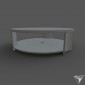 coffee table Michael Amini AICO 21 Cosmopolitan