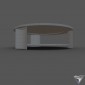 coffee table Michael Amini AICO 21 Cosmopolitan