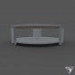 coffee table Michael Amini AICO 21 Cosmopolitan