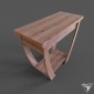 table Console COPPER GROVE Cataraqui Borramora modern