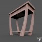 table Console COPPER GROVE Cataraqui Borramora modern
