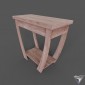 table Console COPPER GROVE Cataraqui Borramora modern