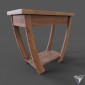 table Console COPPER GROVE Cataraqui Borramora modern