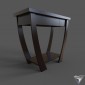 table Console COPPER GROVE Cataraqui Borramora modern