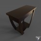 table Console COPPER GROVE Cataraqui Borramora modern